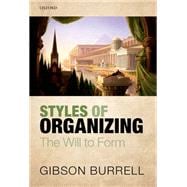 Styles of Organizing The Will to Form