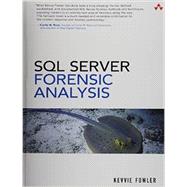 SQL Server Forensic Analysis (paperback)