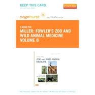 Fowler's Zoo and Wild Animal Medicine Pageburst E- book on Vitalsource Retail Access Card