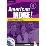American More! Level 4 Workbook with Audio CD