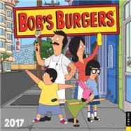 Bob's Burgers 2017 Wall Calendar