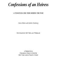 Confessions of an Heiress