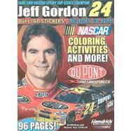 Jeff Gordon Coloring and Activity Book [With CDROM and Sticker(s)]