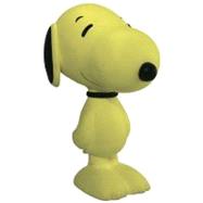 8 Snoopy Flocked Vinyl Figure: Yellow : Yellow