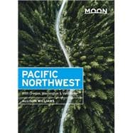 Moon Pacific Northwest With Oregon, Washington & Vancouver