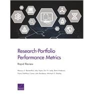 Research-Portfolio Performance Metrics Rapid Review