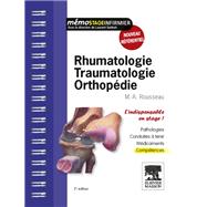 Rhumatologie - Traumatologie - Orthopédie