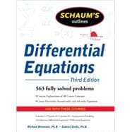 Schaum's Outline of Differential Equations, 3ed