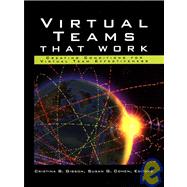 Virtual Teams That Work Creating Conditions for Virtual Team Effectiveness