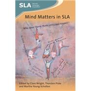 Mind Matters in SLA
