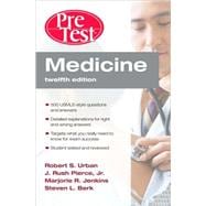 Medicine PreTest Self-Assessment & Review, Twelfth Edition