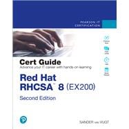 Red Hat RHCSA 8 Cert Guide