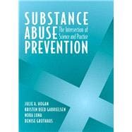 Substance Abuse Prevention The Intersection of Science and Practice