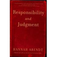 Responsibility and Judgment