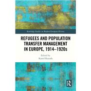 Refugees and Population Transfer Management in Europe, 1914–1920s