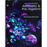 Accelerated Arithmetic and Pre-algebra