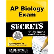AP Biology Exam Secrets Study Guide : AP Test Review for the Advanced Placement Exam