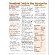 Power Point 2016 for Mac Introduction Quick Reference