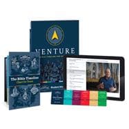 Venture: The Bible Timeline for High School, Student Pack with Digital Resources (SKU: 811661017449D)