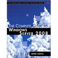 Complete Guide to Windows Server 2008,  The