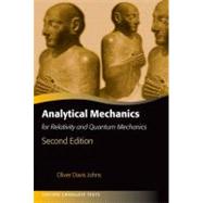 Analytical Mechanics for Relativity and Quantum Mechanics