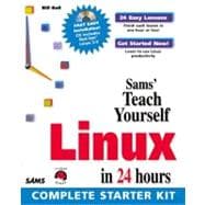 SAMS' TEACH YOURSELF LINUX IN 24 HOURS (BOOK + CD-ROM)