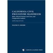 California Civil Procedure Handbook 2018-2019