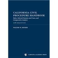 California Civil Procedure Handbook 2018-2019