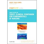 Clinical Companion for Fundamentals of Nursing Pageburst E-book on Kno Retail Access Card