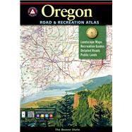 Benchmark Oregon Road & Recreation Atlas