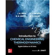 EBOOK Introduction to Chemical Engineering Thermodynamics, 8th Edition in SI Units