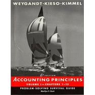 Accounting Principles, 6th Edition, Volume 1, Chapters 1-13, Problem-Solving Survival Guide, 6th Edition