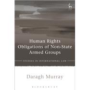 Human Rights Obligations of Non-state Armed Groups