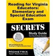 Reading for Virginia Educators Elementary and Special Education Exam Secrets
