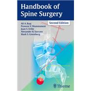 Handbook of Spine Surgery