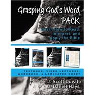 Grasping God's Word Pack