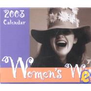 Women's Wit 2003 Calendar: Page a Day