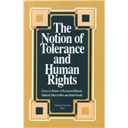 The Notion of Tolerance and Human Rights