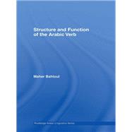 Structure and Function of the Arabic Verb