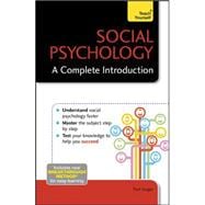 Social Psychology: A Complete Introduction