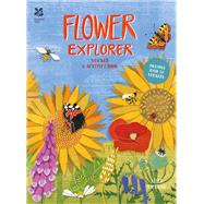 Flower Explorer Sticker & Activity Book