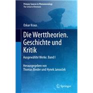 Die Werttheorien. Geschichte und Kritik
