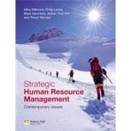 Strategic Human Resource Management