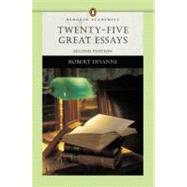 Twenty-Five Great Essays (Penguin Academics Series)