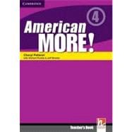 American More! Level 4 Teacher's Book