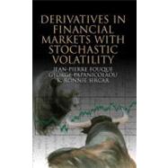 Derivatives in Financial Markets With Stochastic Volatility