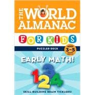 The World Almanac for Kids Puzzler Deck Early Math Ages 3 to 5