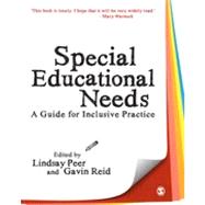 Special Educational Needs : A Guide for Inclusive Practice