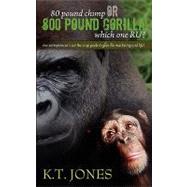 80 Pound Chimp or 800 Pound Gorilla Which One R U ? : One entrepreneur's cut the crap guide to gorilla marketing and Life!