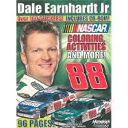 Dale Earnhardt, Jr.: coloring, activities and more! [With CDROM and Over 160]